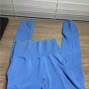 FP Movement by Free People Blue Leggings